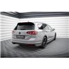 Maxton - Lames De Pare-Chocs Arrière Latérales Volkswagen Passat R-Line B8 Facelift 