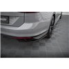 Maxton - Lames De Pare-Chocs Arrière Latérales Volkswagen Passat R-Line B8 Facelift 