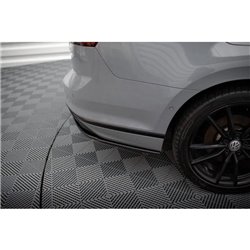 Maxton - Lames De Pare-Chocs Arrière Latérales Volkswagen Passat R-Line B8 Facelift 