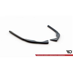 Maxton - Lames De Pare-Chocs Arrière Latérales Volkswagen Passat R-Line B8 Facelift 