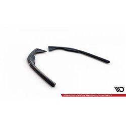 Maxton - Lames De Pare-Chocs Arrière Latérales Volkswagen Passat R-Line B8 Facelift 