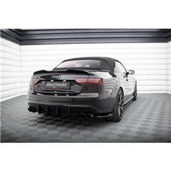 Maxton - Lames De Pare-Chocs Arrière Latérales V.1 Audi S5 / A5 S-Line Coupe / Cabriolet 8T 