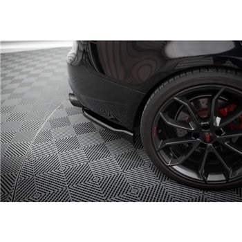 Maxton - Lames De Pare-Chocs Arrière Latérales V.1 Audi S5 / A5 S-Line Coupe / Cabriolet 8T 