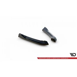Maxton - Lames De Pare-Chocs Arrière Latérales V.1 Audi S5 / A5 S-Line Coupe / Cabriolet 8T 
