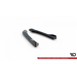 Maxton - Lames De Pare-Chocs Arrière Latérales V.1 Audi S5 / A5 S-Line Coupe / Cabriolet 8T 