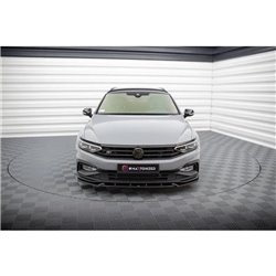 Maxton - Lame Du Pare-Chocs Avant V.1 Volkswagen Passat R-Line B8 Facelift 