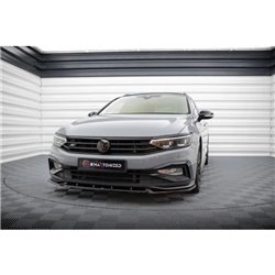 Maxton - Lame Du Pare-Chocs Avant V.1 Volkswagen Passat R-Line B8 Facelift 