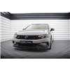 Maxton - Lame Du Pare-Chocs Avant V.1 Volkswagen Passat R-Line B8 Facelift 