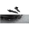 Maxton - Street Pro Lame Du Pare Chocs Arriere Audi S5 / A5 S-Line Coupe / Cabriolet 8T Noir + Rabats Brillant