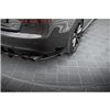 Maxton - Street Pro Lame Du Pare Chocs Arriere Audi S5 / A5 S-Line Coupe / Cabriolet 8T Noir + Rabats Brillant 