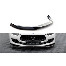 Maxton - Lame Du Pare-Chocs Avant V.1 Maserati Ghibli Mk3 Facelift