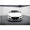 Maxton - Lame Du Pare-Chocs Avant V.1 Maserati Ghibli Mk3 Facelift 