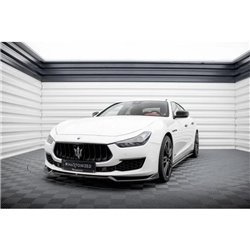 Maxton - Lame Du Pare-Chocs Avant V.1 Maserati Ghibli Mk3 Facelift 