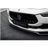 Maxton - Lame Du Pare-Chocs Avant V.1 Maserati Ghibli Mk3 Facelift 