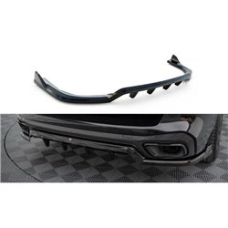 Maxton - Arriere Splitter (avec une barre verticale) BMW X5 M-Pack G05