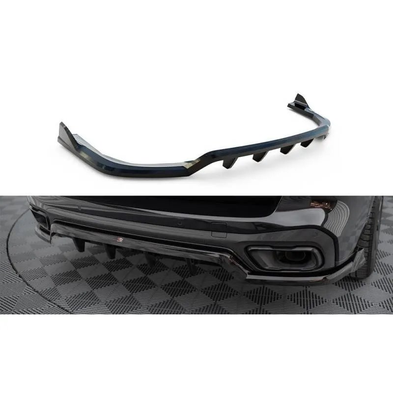 Maxton - Arriere Splitter (avec une barre verticale) BMW X5 M-Pack G05