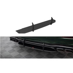 Maxton - Street Pro Central Diffuseur Arriere Mercedes-AMG E63 W213 Facelift Noir