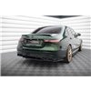 Maxton - Street Pro Central Diffuseur Arriere Mercedes-AMG E63 W213 Facelift Noir