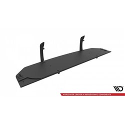Maxton - Street Pro Central Diffuseur Arriere Mercedes-AMG E63 W213 Facelift Noir