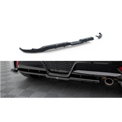 Maxton - Arriere Splitter (avec une barre verticale) Toyota Yaris GR Sport Mk4