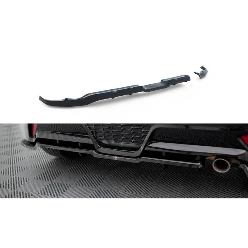 Maxton - Arriere Splitter (avec une barre verticale) Toyota Yaris GR Sport Mk4
