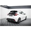 Maxton - Arriere Lame (avec une barre verticale) Toyota Yaris GR Sport Mk4 