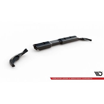 Maxton - Arriere Lame (avec une barre verticale) Toyota Yaris GR Sport Mk4 