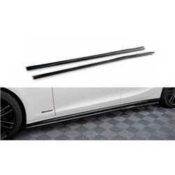Maxton - Rajouts Des Bas De Caisse Maserati Ghibli Modena Mk3 Facelift