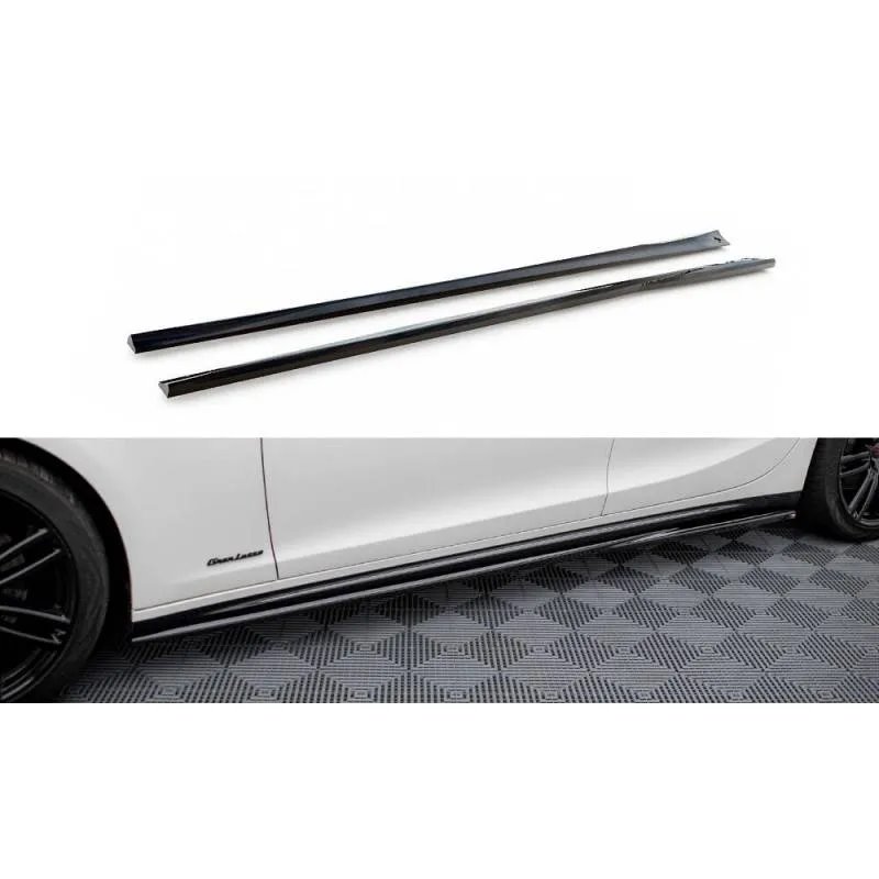 Maxton - Rajouts Des Bas De Caisse Maserati Ghibli Modena Mk3 Facelift