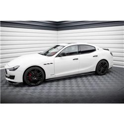 Maxton - Rajouts Des Bas De Caisse Maserati Ghibli Modena Mk3 Facelift 