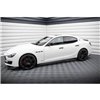 Maxton - Rajouts Des Bas De Caisse Maserati Ghibli Modena Mk3 Facelift 