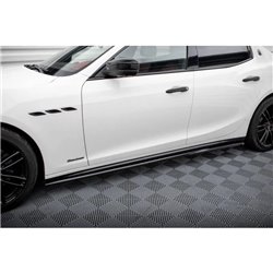 Maxton - Rajouts Des Bas De Caisse Maserati Ghibli Modena Mk3 Facelift 