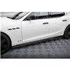 Maxton - Rajouts Des Bas De Caisse Maserati Ghibli Modena Mk3 Facelift 