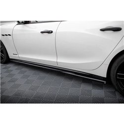 Maxton - Rajouts Des Bas De Caisse Maserati Ghibli Modena Mk3 Facelift 