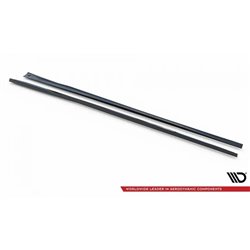 Maxton - Rajouts Des Bas De Caisse Maserati Ghibli Modena Mk3 Facelift 
