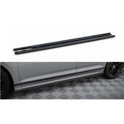 Maxton - Rajouts Des Bas De Caisse Volkswagen Passat R-Line B8 Facelift