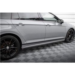 Maxton - Rajouts Des Bas De Caisse Volkswagen Passat R-Line B8 Facelift 