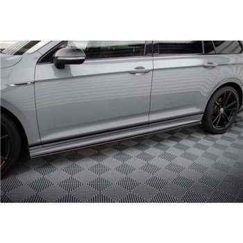 Maxton - Rajouts Des Bas De Caisse Volkswagen Passat R-Line B8 Facelift 