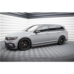 Maxton - Rajouts Des Bas De Caisse Volkswagen Passat R-Line B8 Facelift 