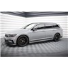 Maxton - Rajouts Des Bas De Caisse Volkswagen Passat R-Line B8 Facelift 