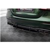 Maxton - Street Pro Central Diffuseur Arriere Mercedes-AMG E63 W213 Facelift Rouge