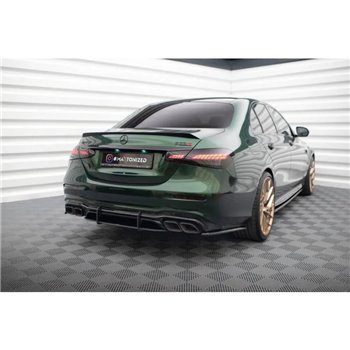 Maxton - Street Pro Central Diffuseur Arriere Mercedes-AMG E63 W213 Facelift Rouge