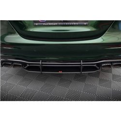 Maxton - Street Pro Central Diffuseur Arriere Mercedes-AMG E63 W213 Facelift Rouge