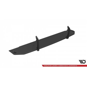 Maxton - Street Pro Central Diffuseur Arriere Mercedes-AMG E63 W213 Facelift Rouge
