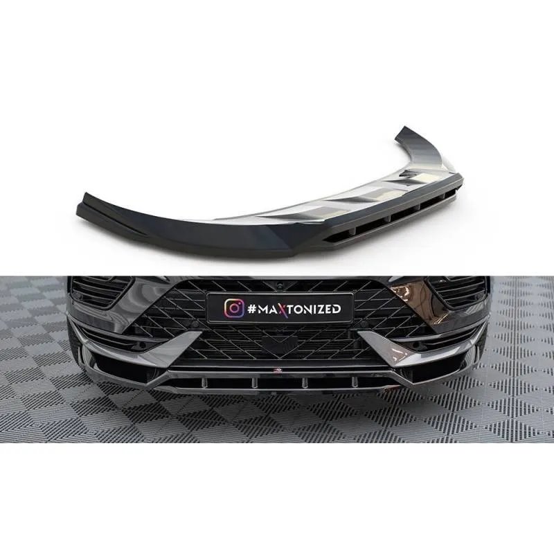 Maxton - Lame Du Pare-Chocs Avant Cupra Ateca Mk1 Facelift