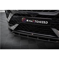 Maxton - Lame Du Pare-Chocs Avant Cupra Ateca Mk1 Facelift 