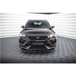 Maxton - Lame Du Pare-Chocs Avant Cupra Ateca Mk1 Facelift 
