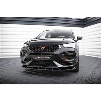 Maxton - Lame Du Pare-Chocs Avant Cupra Ateca Mk1 Facelift 