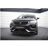 Maxton - Lame Du Pare-Chocs Avant Cupra Ateca Mk1 Facelift 