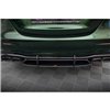 Maxton - Street Pro Central Diffuseur Arriere Mercedes-AMG E63 W213 Facelift Noir-Rouge